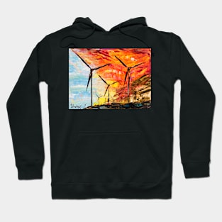 Upgrowth: Renewable Energy Hoodie